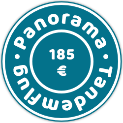 Panorama Tandemflug